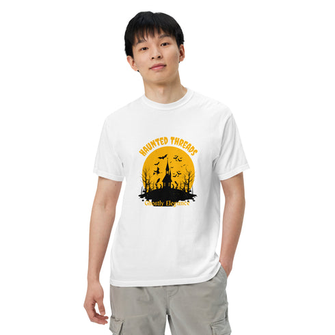 Unisex garment-dyed heavyweight t-shirt